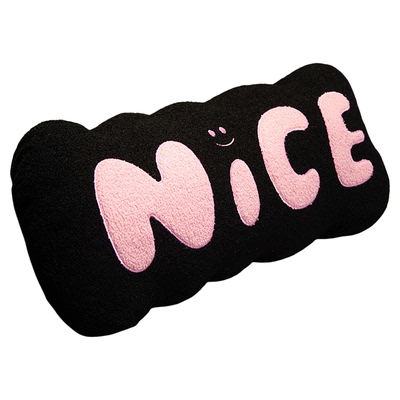 创意nice床头靠枕新款床上