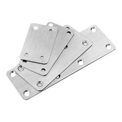 一字角码连接加固家具不锈钢直片