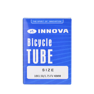 伊诺华18*1.5/1.75 18寸355 加长法嘴FV60MM内胎18寸刀圈鸟车内胎