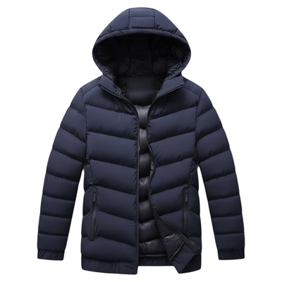 轻薄冬季保暖男士棉衣休闲男装