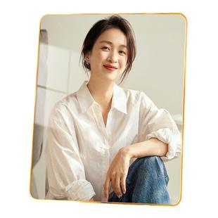 照片定制摆台洗相片做成相框加打印相册制作高级感水晶桌面摆件