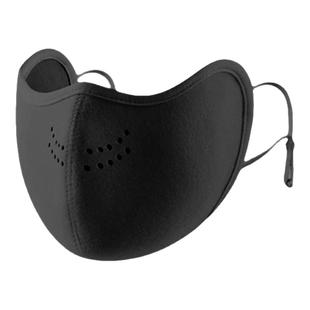 秋冬季保暖口罩冬天防风防寒女高颜值2025新款加厚御寒防冻脸面罩