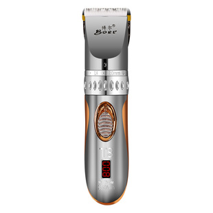 博尔电动剃头刀剪头发推子理发器电推剪充电式专业发廊专用双电池