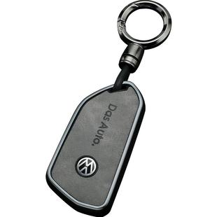 大众id3钥匙套探岳l揽巡380壳26款速腾L途昂x扣高尔夫8车id4揽境