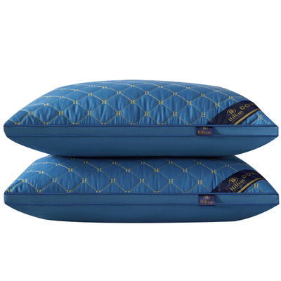 枕头芯一对带枕套正品婚庆家用