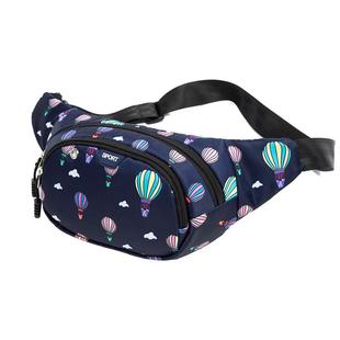 斜挎腰包女ins潮大容量多功能新款时尚手机包生意收钱包收银包男