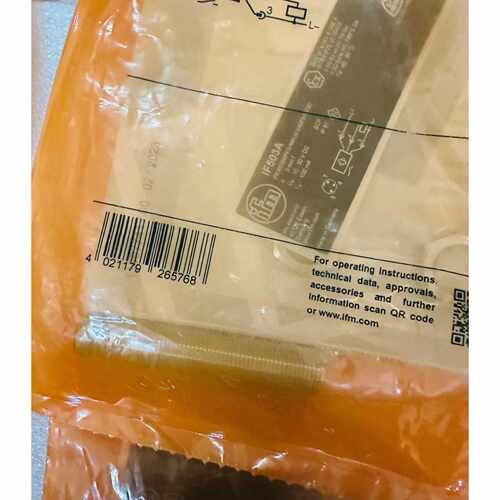 议价ifm 易福门 IF503A 电感式接近开关