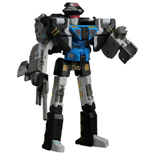 猛兽匣万能系列1/4战队火力合体 调停者 战机变形玩具机甲