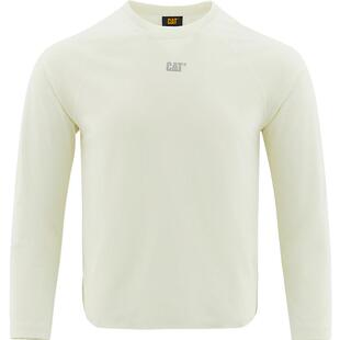 CAT卡特25夏季新品女士户外复古轻机能风休闲宽松长袖T恤商场同款