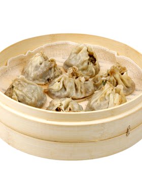 武汉名小吃严氏烧麦重油烧梅早餐