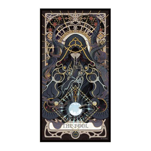 【阅文好物】诡秘之主 神谕系列双闪亚克力色纸愚者克莱恩生日