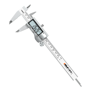 德国数显卡尺高精度文玩珠宝专用精密小型工业级深度电子游标卡尺