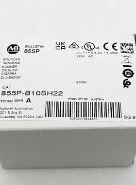 询价855P-B10SH22发声器罗克韦尔Allen-Bradl