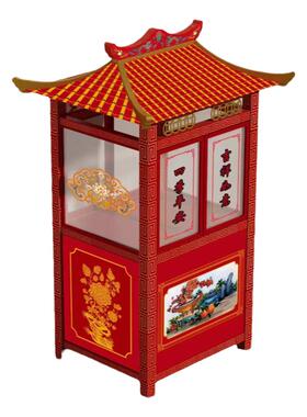 不锈钢蜡烛房子供佛灯防风天灯