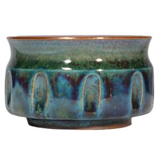 孔家钧窑【十全十美杯】高温窑变钧瓷单杯陶瓷茶杯主人杯