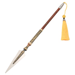 (现货)30CM暗黑破坏神2游戏周边 复活之矛金属模型手办摆件未开刃