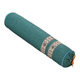 颈椎枕套圆柱枕枕套枕芯套圆形枕套脊椎枕枕套内胆套护颈枕套枕皮