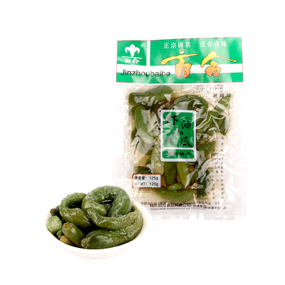 锦州百合小菜虾油小黄瓜袋装