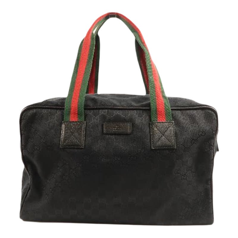 中古Gucci古驰手提包メンズ帆布