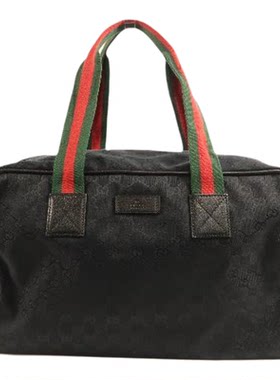 中古Gucci古驰手提包メンズ帆布