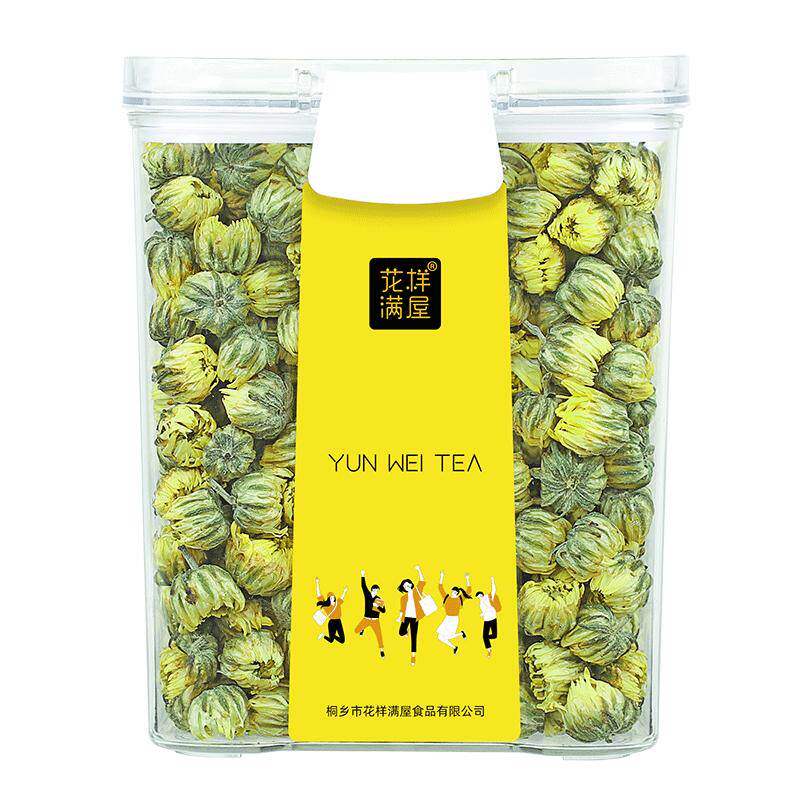 桐乡胎菊【杭白菊官方旗舰店】