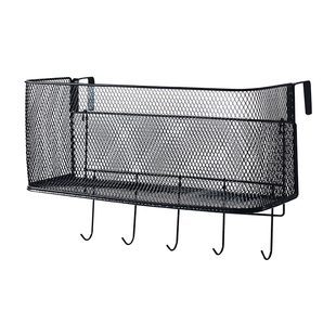 床边挂篮置物架大学生寝室床头零食收纳上铺神器开学用品宿舍好物