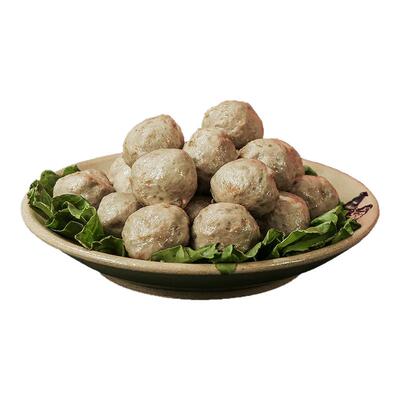 潮仙翁】潮汕牛肉丸正宗新鲜冷冻牛筋丸火锅麻辣烫煮汤丸