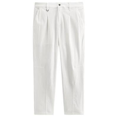 【商场同款】太平鸟男装 休闲裤时尚休闲裤经典直筒卫裤B1GBF3446