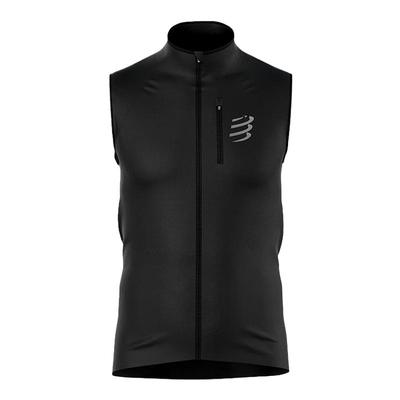 compressport秋冬跑步防风马甲