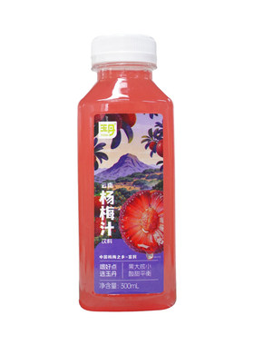 玉丹杨梅汁饮料300ml*4瓶分享装
