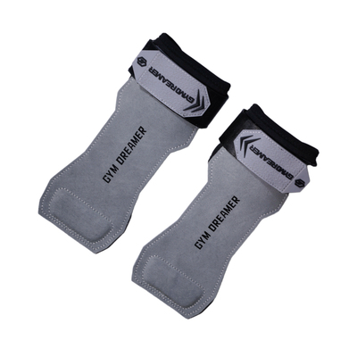 健身助力带牛皮护掌运动手套护腕