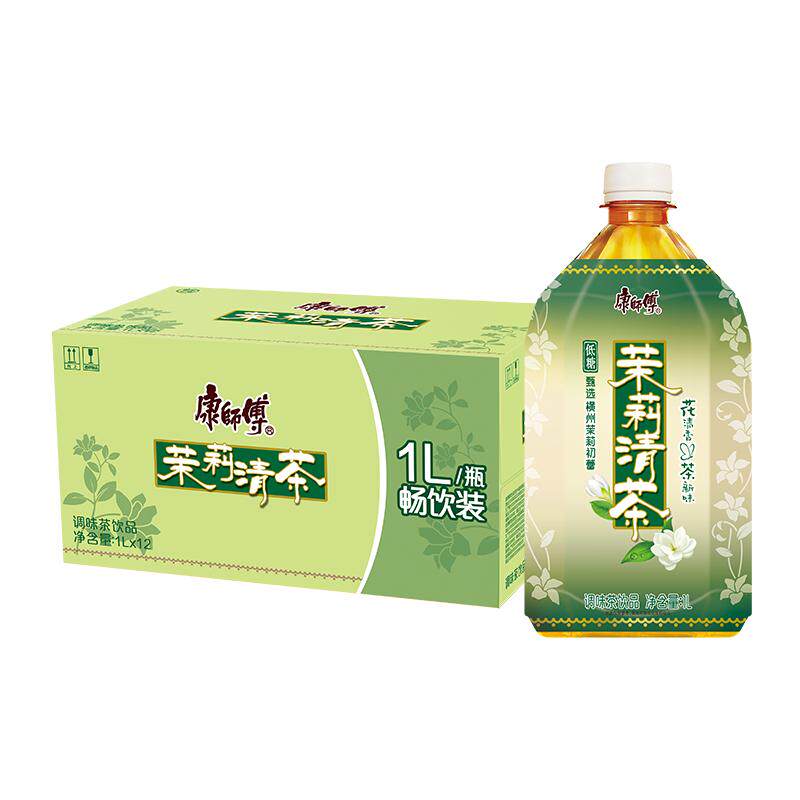康师傅冰红茶茉莉清茶淡雅舒缓