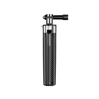 自拍杆三脚架适用DJI大疆Pocket3/4延长action运动相机配件手持拍摄全景insta影石360旋转gopro支架落地便携