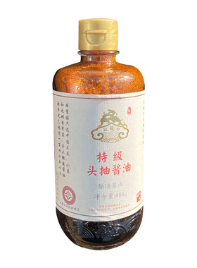 观智玖龙口美珍鲜特级头抽酱油