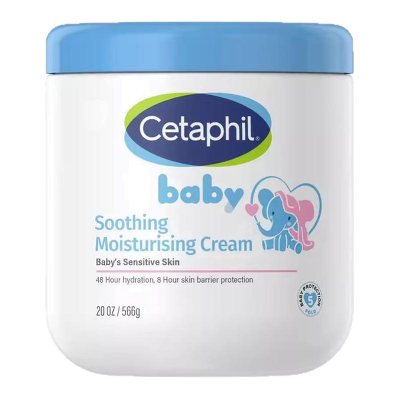 美国Cetaphil宝宝大白罐身体乳