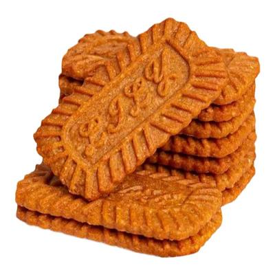 全店选3件送50包零食】焦糖饼干比利时风味饼干早餐零食网红曲奇