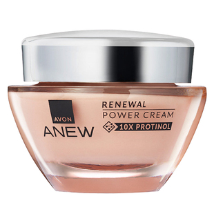 Avon/雅芳新活赋能焕妍面霜50g保湿抗皱紧致玻提诺改善细纹干纹