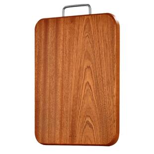 砚正乌檀木菜板抗菌防霉家用砧板婴儿宝宝辅食案板双面水果小菜板