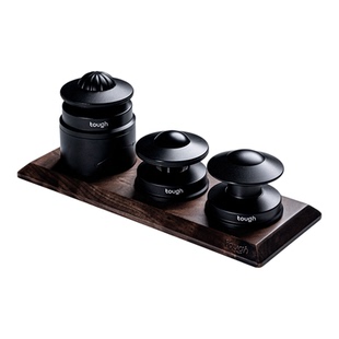 顽固咖啡UFO系列咖啡三件套幽浮恒力压粉器布粉器针式自重布粉器