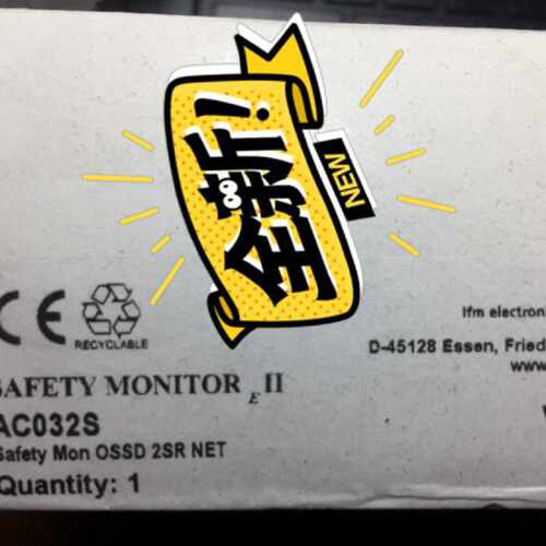 议价IFM AC032S 易福门全新AS-i安全监控器模块现货