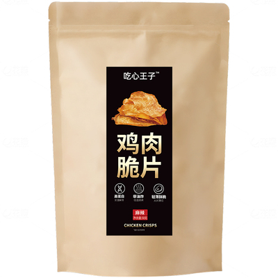 吃心王子薄脆鸡肉脆片鸡胸肉干