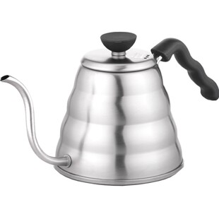 HARIO日本手冲壶长嘴细口壶不锈钢手冲咖啡壶户外咖啡器具日式vkb