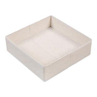 衣柜衣服裤子收纳筐内衣内裤储物筐分层收纳神器可折叠布艺收纳盒