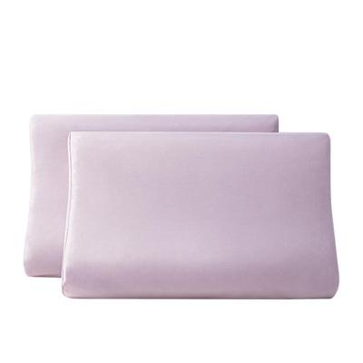 60支乳胶枕套博洋长绒棉