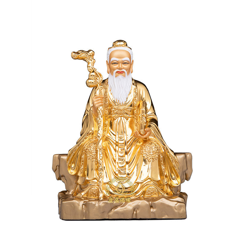 康盛佛缘月老星君供奉家用摆件