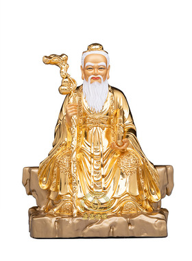 康盛佛缘月老星君供奉家用摆件
