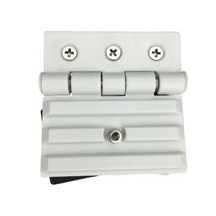 包邮 桑拿房玻璃门合页 汗蒸房玻璃门夹塑料浴室玻璃铰链合页螺丝