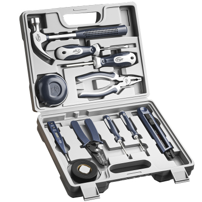 工具套装家用工具箱多功能五金日常维修大全家庭电工全套组合车载