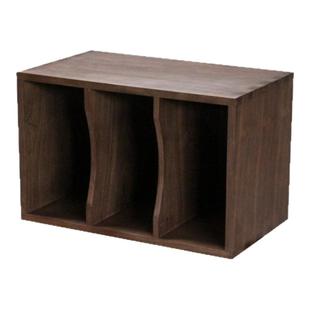 名匠LP黑胶唱片收纳柜古典怀旧大碟叠式收藏柜音响储藏柜创意CD架