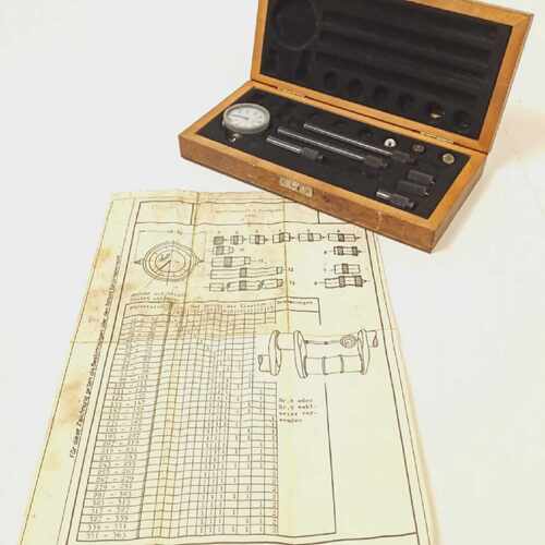 Gustav Mhle K.G. Kurbelwellen Prfgert 4400 001mm Kurbelwelle